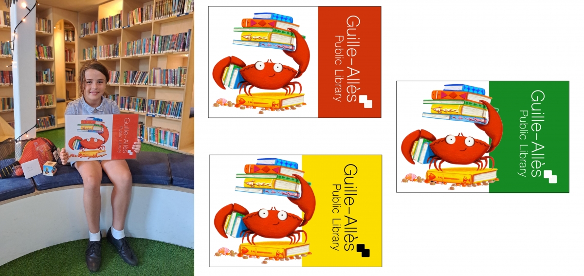 Introducing our new library cards GuilleAllés Library Guernsey